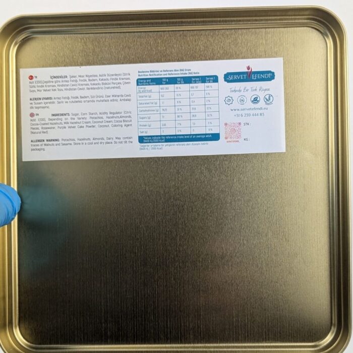 Karışık Premium Sarma Lokum-Hediyelik - Görsel 2