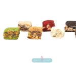 Karışık Baklava Dilim Lokum