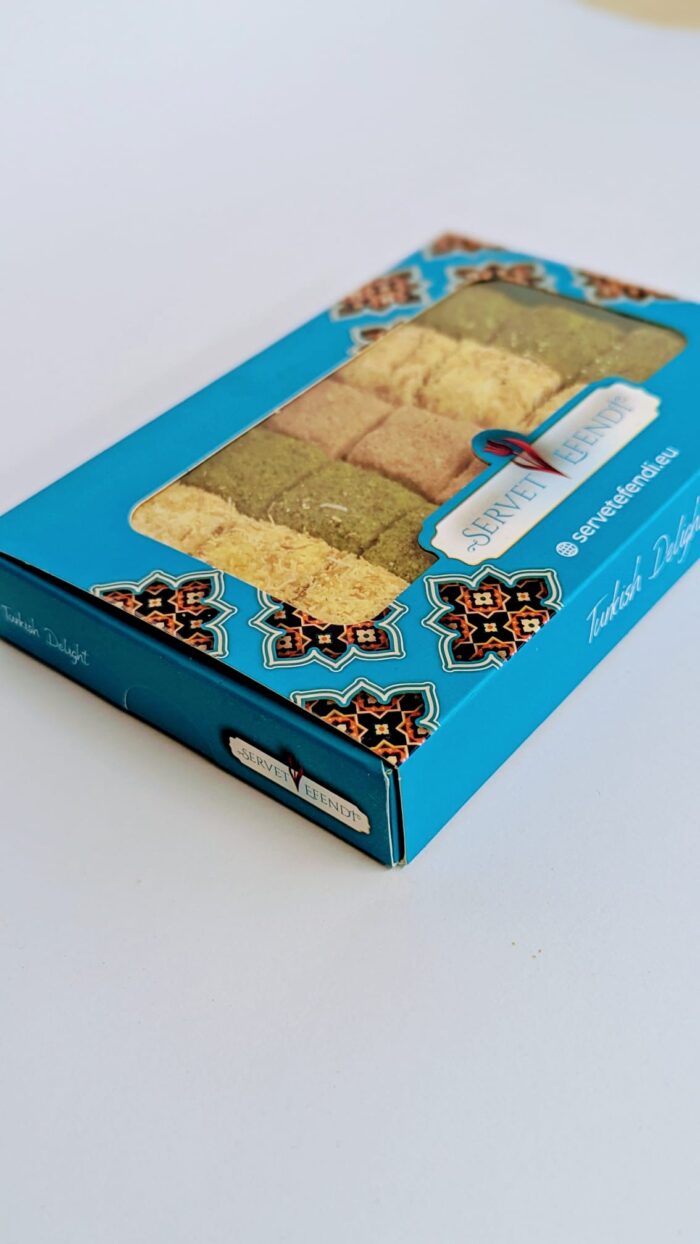 Karışık Baklava Dilim Lokum - Görsel 2