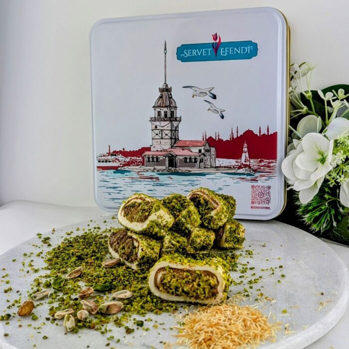 Taze El Yapımı Dubai Lokumu - Görsel 4