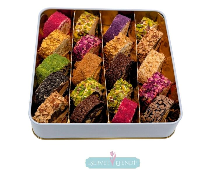 Karışık Premium Sarma Lokum-Hediyelik - Görsel 5