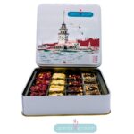 Karışık Premium Fitil Lokum Kutusu-Promosyon