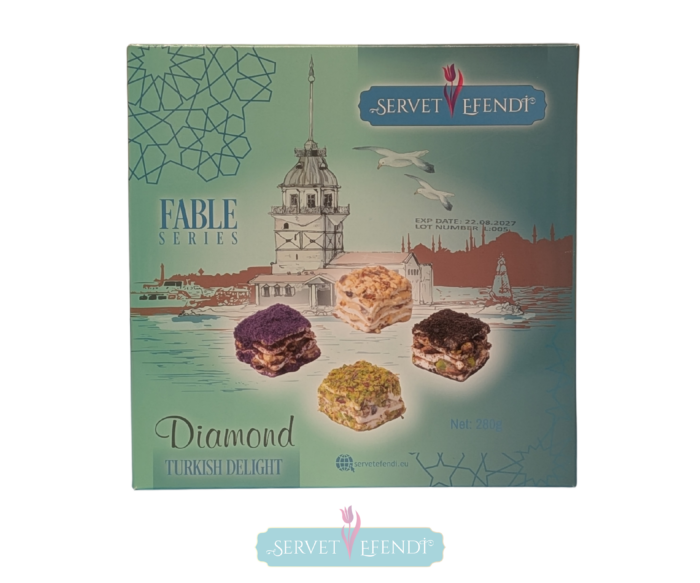 FABLE Diamond SERIES (Baklava Dilim Lokum) - Görsel 6