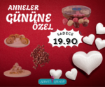 ANNELER GÜNÜ MEGA PAKETİ
