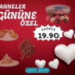 ANNELER GÜNÜ MEGA PAKETİ