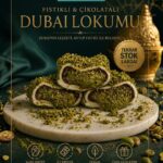 Taze El Yapımı Dubai Lokumu (Özel İndirimli)